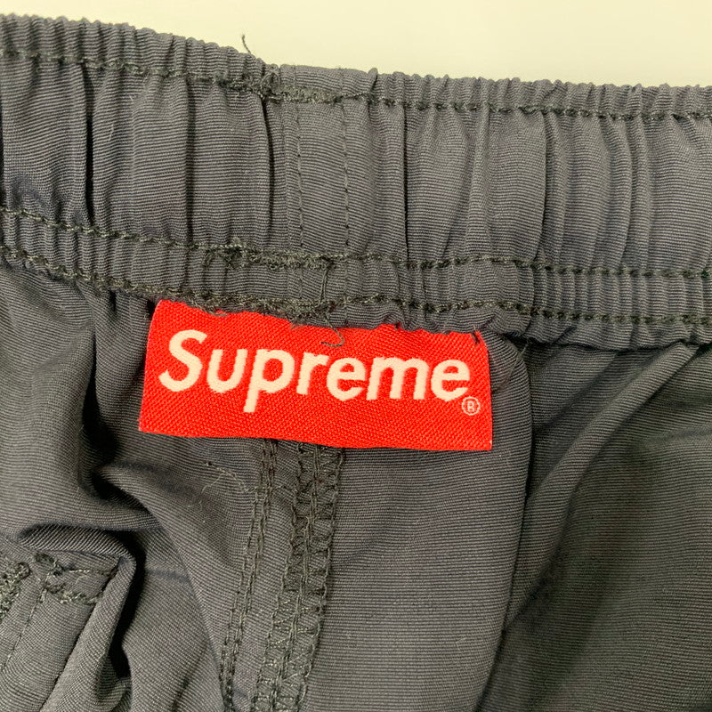 【中古品】【メンズ】 SUPREME シュプリーム WARM UP PANT ウォームアップ パンツ ボトムス 149-260728-kh-04-izu サイズ：S カラー：ブラック 万代Net店