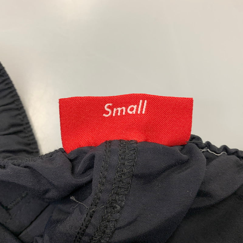 【中古品】【メンズ】 SUPREME シュプリーム WARM UP PANT ウォームアップ パンツ ボトムス 149-260728-kh-04-izu サイズ：S カラー：ブラック 万代Net店