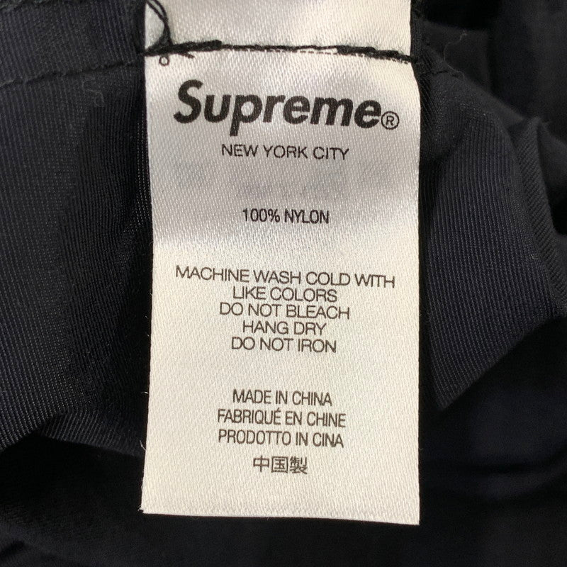 【中古品】【メンズ】 SUPREME シュプリーム WARM UP PANT ウォームアップ パンツ ボトムス 149-260728-kh-04-izu サイズ：S カラー：ブラック 万代Net店