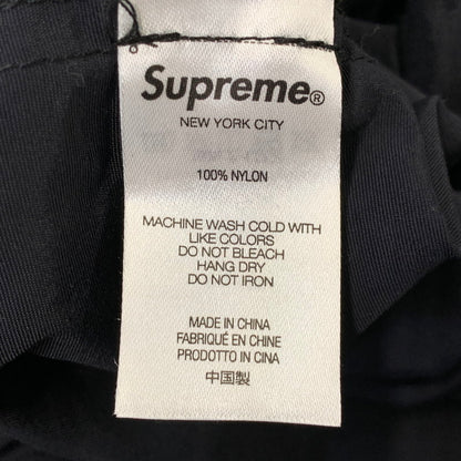 【中古品】【メンズ】 SUPREME シュプリーム WARM UP PANT ウォームアップ パンツ ボトムス 149-260728-kh-04-izu サイズ：S カラー：ブラック 万代Net店