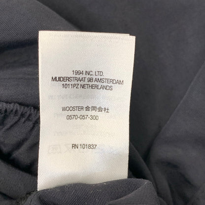 【中古品】【メンズ】 SUPREME シュプリーム WARM UP PANT ウォームアップ パンツ ボトムス 149-260728-kh-04-izu サイズ：S カラー：ブラック 万代Net店