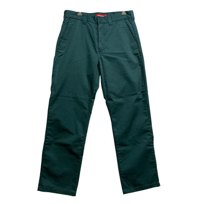 【中古品】【メンズ】 SUPREME シュプリーム WORK PANT ワーク パンツ ボトムス 149-260728-kh-03-izu サイズ：30 カラー：グリーン系 万代Net店