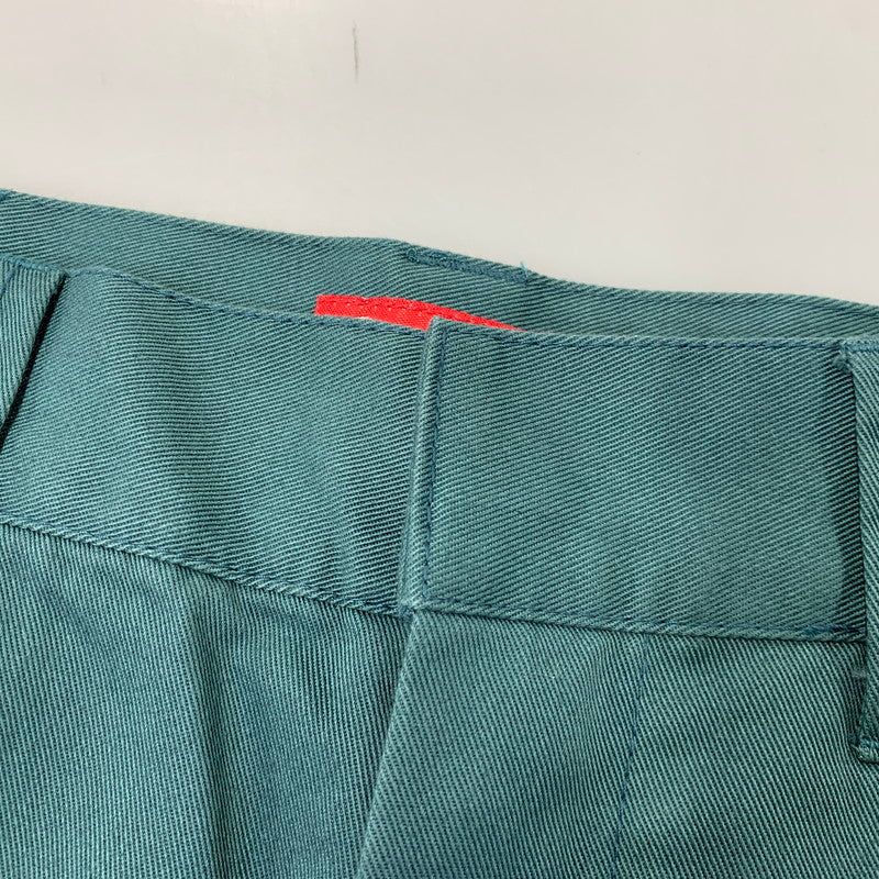 【中古品】【メンズ】 SUPREME シュプリーム WORK PANT ワーク パンツ ボトムス 149-260728-kh-03-izu サイズ：30 カラー：グリーン系 万代Net店