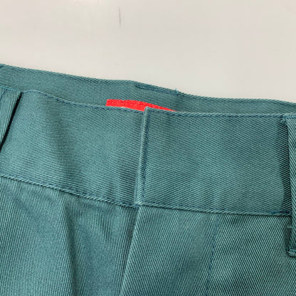 【中古品】【メンズ】 SUPREME シュプリーム WORK PANT ワーク パンツ ボトムス 149-260728-kh-03-izu サイズ：30 カラー：グリーン系 万代Net店