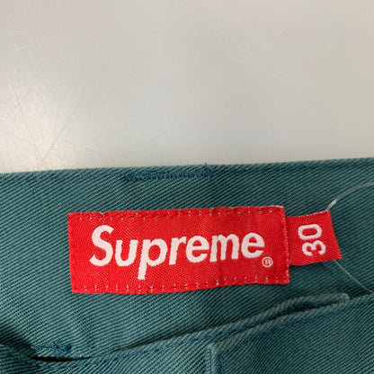 【中古品】【メンズ】 SUPREME シュプリーム WORK PANT ワーク パンツ ボトムス 149-260728-kh-03-izu サイズ：30 カラー：グリーン系 万代Net店