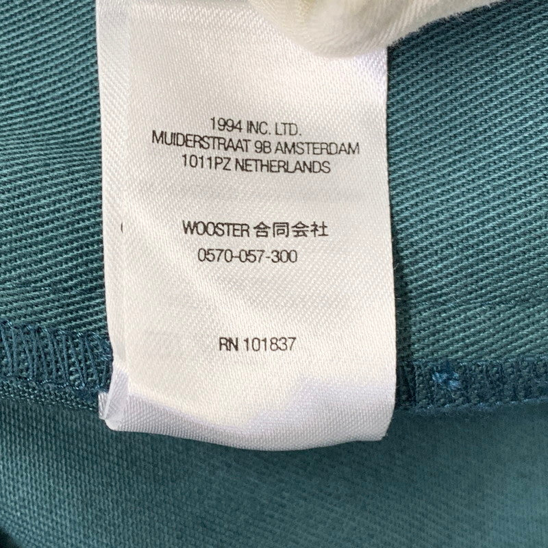 【中古品】【メンズ】 SUPREME シュプリーム WORK PANT ワーク パンツ ボトムス 149-260728-kh-03-izu サイズ：30 カラー：グリーン系 万代Net店