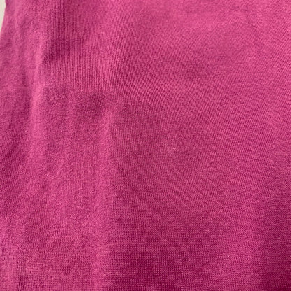 【中古品】【メンズ】 SUPREME シュプリーム LASER CUT S LOGO POCKET TEE レーザーカット Sロゴ ポケット Tシャツ トップス 149-260728-kh-08-izu サイズ：M カラー：パープル系 万代Net店