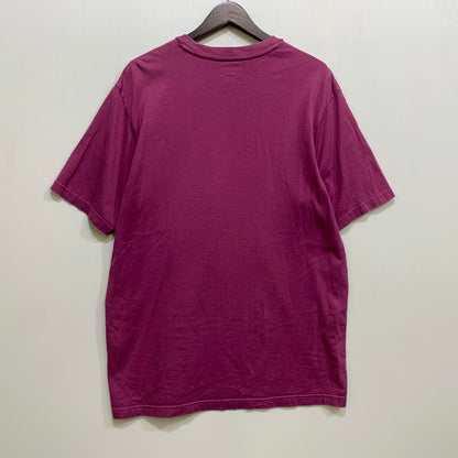 【中古品】【メンズ】 SUPREME シュプリーム LASER CUT S LOGO POCKET TEE レーザーカット Sロゴ ポケット Tシャツ トップス 149-260728-kh-08-izu サイズ：M カラー：パープル系 万代Net店