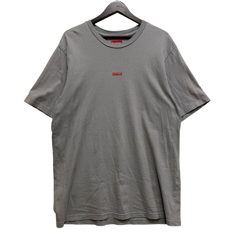【中古品】【メンズ】 SUPREME シュプリーム TYPEWRITER SS TOP タイプライター ショートスリーブ トップ Tシャツ 149-260728-kh-11-izu サイズ：M カラー：グレー 万代Net店
