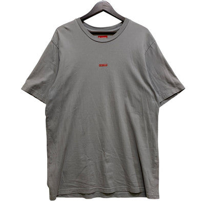 【中古品】【メンズ】 SUPREME シュプリーム TYPEWRITER SS TOP タイプライター ショートスリーブ トップ Tシャツ 149-260728-kh-11-izu サイズ：M カラー：グレー 万代Net店