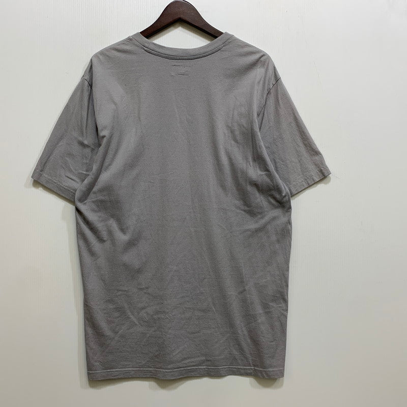 【中古品】【メンズ】 SUPREME シュプリーム TYPEWRITER SS TOP タイプライター ショートスリーブ トップ Tシャツ 149-260728-kh-11-izu サイズ：M カラー：グレー 万代Net店