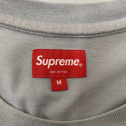 【中古品】【メンズ】 SUPREME シュプリーム TYPEWRITER SS TOP タイプライター ショートスリーブ トップ Tシャツ 149-260728-kh-11-izu サイズ：M カラー：グレー 万代Net店