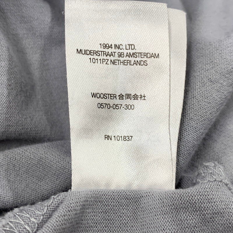【中古品】【メンズ】 SUPREME シュプリーム TYPEWRITER SS TOP タイプライター ショートスリーブ トップ Tシャツ 149-260728-kh-11-izu サイズ：M カラー：グレー 万代Net店