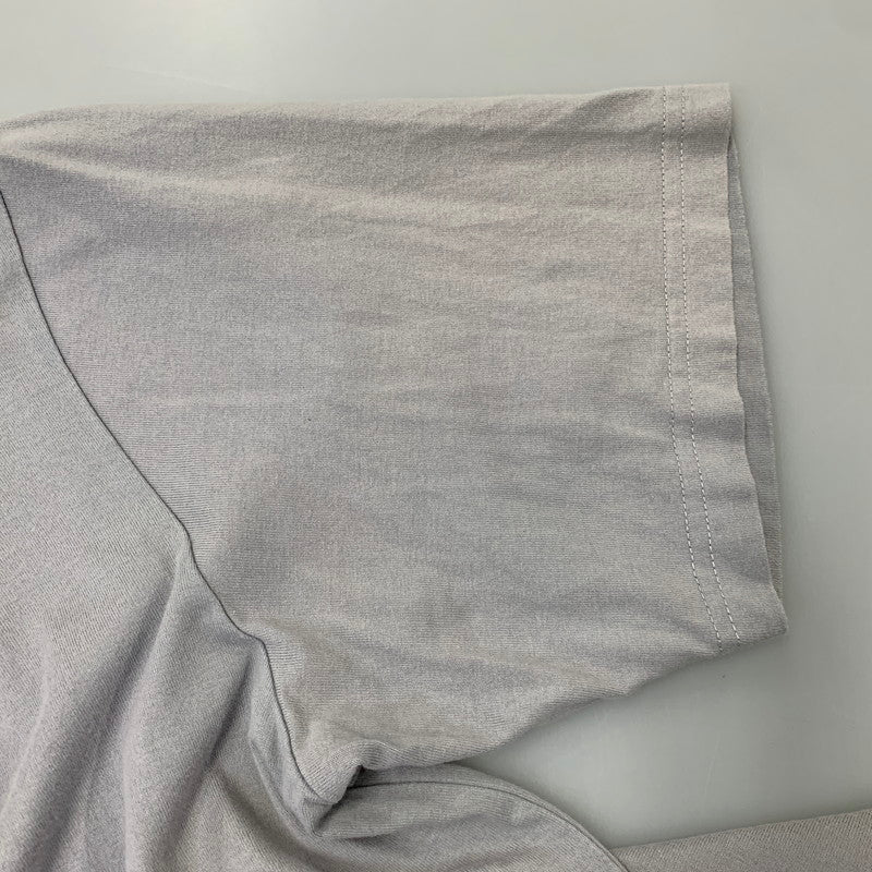 【中古品】【メンズ】 SUPREME シュプリーム TYPEWRITER SS TOP タイプライター ショートスリーブ トップ Tシャツ 149-260728-kh-11-izu サイズ：M カラー：グレー 万代Net店