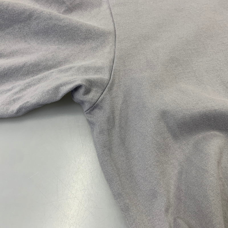 【中古品】【メンズ】 SUPREME シュプリーム TYPEWRITER SS TOP タイプライター ショートスリーブ トップ Tシャツ 149-260728-kh-11-izu サイズ：M カラー：グレー 万代Net店