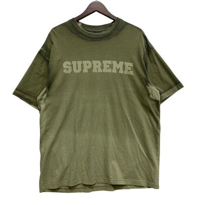 【中古品】【メンズ】 SUPREME シュプリーム GRADIENT SS TOP グラディエント ショートスリーブ トップ Tシャツ 149-260728-kh-10-izu サイズ：M カラー：オリーブ 万代Net店