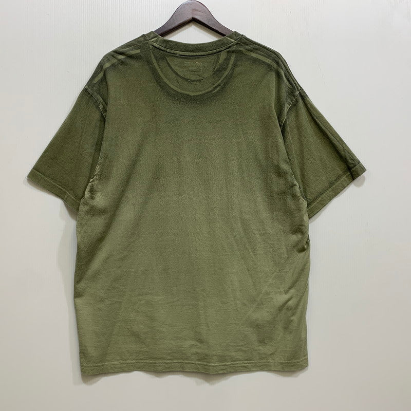 【中古品】【メンズ】 SUPREME シュプリーム GRADIENT SS TOP グラディエント ショートスリーブ トップ Tシャツ 149-260728-kh-10-izu サイズ：M カラー：オリーブ 万代Net店