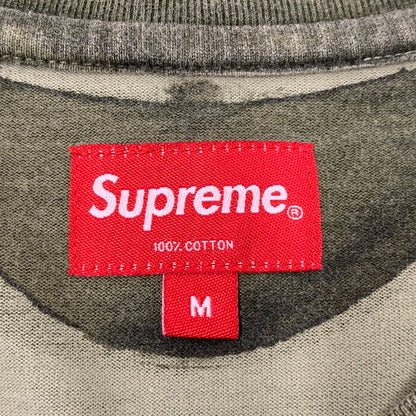 【中古品】【メンズ】 SUPREME シュプリーム GRADIENT SS TOP グラディエント ショートスリーブ トップ Tシャツ 149-260728-kh-10-izu サイズ：M カラー：オリーブ 万代Net店