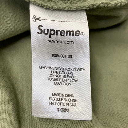 【中古品】【メンズ】 SUPREME シュプリーム GRADIENT SS TOP グラディエント ショートスリーブ トップ Tシャツ 149-260728-kh-10-izu サイズ：M カラー：オリーブ 万代Net店