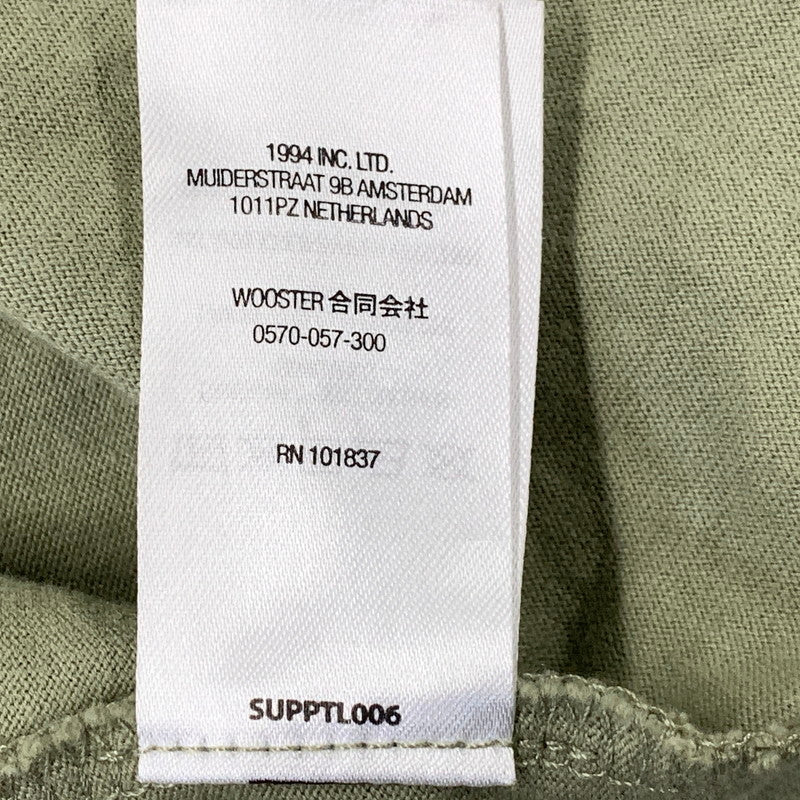 【中古品】【メンズ】 SUPREME シュプリーム GRADIENT SS TOP グラディエント ショートスリーブ トップ Tシャツ 149-260728-kh-10-izu サイズ：M カラー：オリーブ 万代Net店