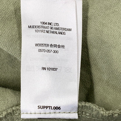 【中古品】【メンズ】 SUPREME シュプリーム GRADIENT SS TOP グラディエント ショートスリーブ トップ Tシャツ 149-260728-kh-10-izu サイズ：M カラー：オリーブ 万代Net店
