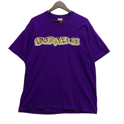【中古品】【メンズ】 SUPREME シュプリーム DIAMOND TEE ダイヤモンド Tシャツ トップス 149-260728-kh-09-izu サイズ：M カラー：パープル 万代Net店