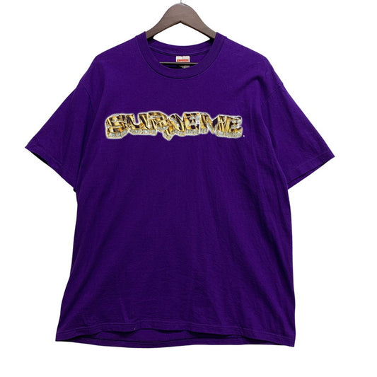 【中古品】【メンズ】 SUPREME シュプリーム DIAMOND TEE ダイヤモンド Tシャツ トップス 149-260728-kh-09-izu サイズ：M カラー：パープル 万代Net店