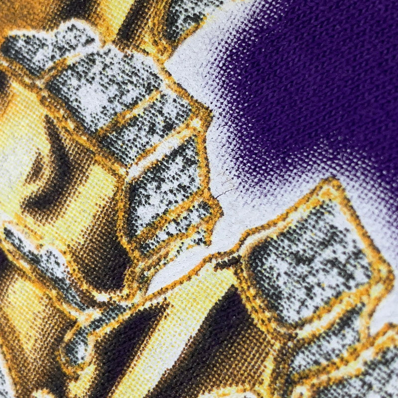 【中古品】【メンズ】 SUPREME シュプリーム DIAMOND TEE ダイヤモンド Tシャツ トップス 149-260728-kh-09-izu サイズ：M カラー：パープル 万代Net店