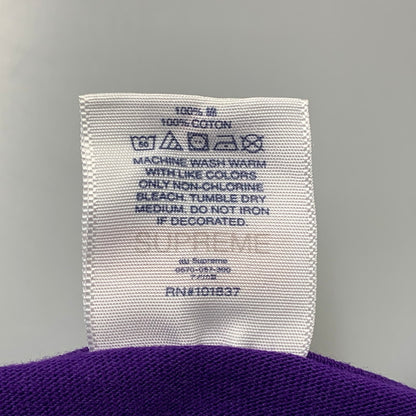 【中古品】【メンズ】 SUPREME シュプリーム DIAMOND TEE ダイヤモンド Tシャツ トップス 149-260728-kh-09-izu サイズ：M カラー：パープル 万代Net店