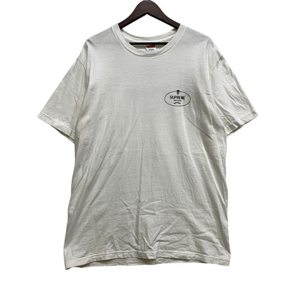 【中古品】【メンズ】 SUPREME シュプリーム CREST TEE クレスト Tシャツ トップス 149-260728-kh-06-izu サイズ：M カラー：ホワイト 万代Net店