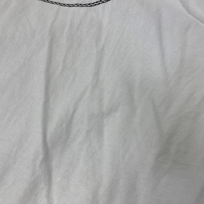 【中古品】【メンズ】 SUPREME シュプリーム CREST TEE クレスト Tシャツ トップス 149-260728-kh-06-izu サイズ：M カラー：ホワイト 万代Net店