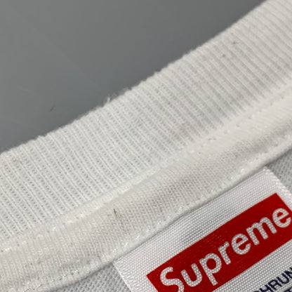 【中古品】【メンズ】 SUPREME シュプリーム CREST TEE クレスト Tシャツ トップス 149-260728-kh-06-izu サイズ：M カラー：ホワイト 万代Net店