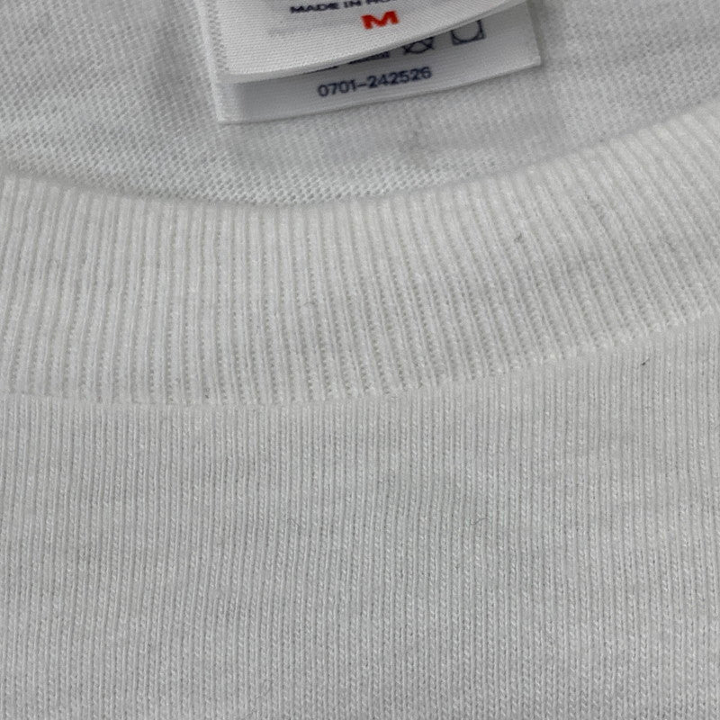 【中古品】【メンズ】 SUPREME シュプリーム CREST TEE クレスト Tシャツ トップス 149-260728-kh-06-izu サイズ：M カラー：ホワイト 万代Net店