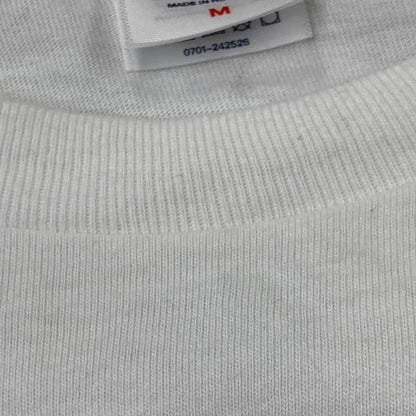【中古品】【メンズ】 SUPREME シュプリーム CREST TEE クレスト Tシャツ トップス 149-260728-kh-06-izu サイズ：M カラー：ホワイト 万代Net店