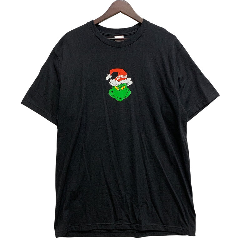 【中古品】【メンズ】 SUPREME シュプリーム GRINCH TEE グリンチ Tシャツ トップス 149-260728-kh-05-izu サイズ：M カラー：ブラック 万代Net店