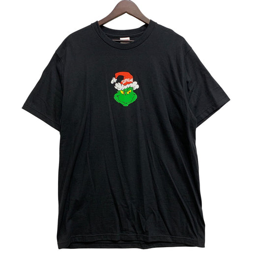 【中古品】【メンズ】 SUPREME シュプリーム GRINCH TEE グリンチ Tシャツ トップス 149-260728-kh-05-izu サイズ：M カラー：ブラック 万代Net店