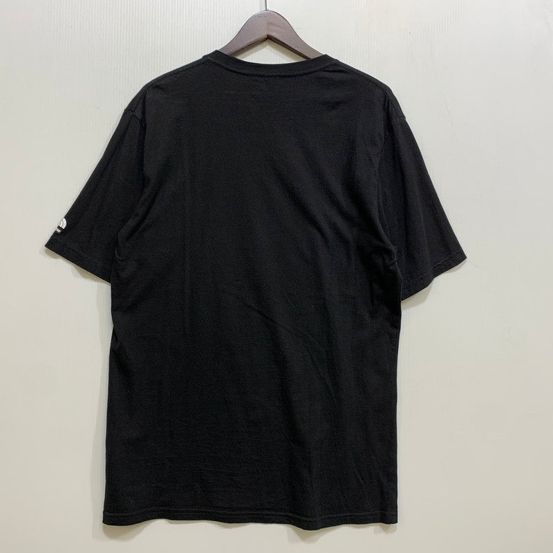 【中古品】【メンズ】 SUPREME シュプリーム × THE NORTH FACE ザ・ノースフェイス NT02203I SKETCH SS TOP スケッチ ショートスリーブ トップ Tシャツ 149-260728-kh-12-izu サイズ：M カラー：ブラック 万代Net店
