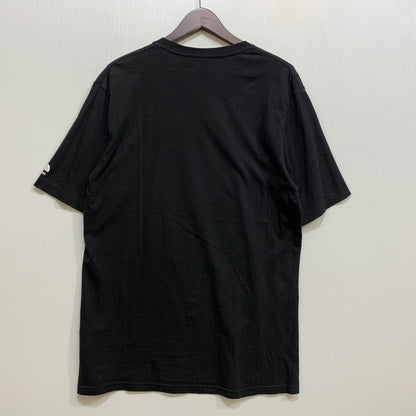 【中古品】【メンズ】 SUPREME シュプリーム × THE NORTH FACE ザ・ノースフェイス NT02203I SKETCH SS TOP スケッチ ショートスリーブ トップ Tシャツ 149-260728-kh-12-izu サイズ：M カラー：ブラック 万代Net店