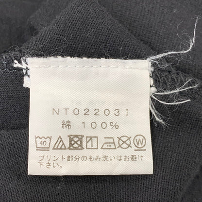 【中古品】【メンズ】 SUPREME シュプリーム × THE NORTH FACE ザ・ノースフェイス NT02203I SKETCH SS TOP スケッチ ショートスリーブ トップ Tシャツ 149-260728-kh-12-izu サイズ：M カラー：ブラック 万代Net店