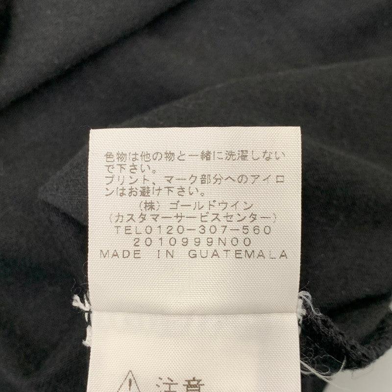 【中古品】【メンズ】 SUPREME シュプリーム × THE NORTH FACE ザ・ノースフェイス NT02203I SKETCH SS TOP スケッチ ショートスリーブ トップ Tシャツ 149-260728-kh-12-izu サイズ：M カラー：ブラック 万代Net店