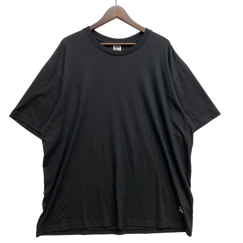 【中古品】【メンズ】 SUPREME シュプリーム × THE NORTH FACE ザ・ノースフェイス NT52400I SS TOP ショートスリーブ トップ Tシャツ 149-260729-kh-08-izu サイズ：XL カラー：ブラック 万代Net店