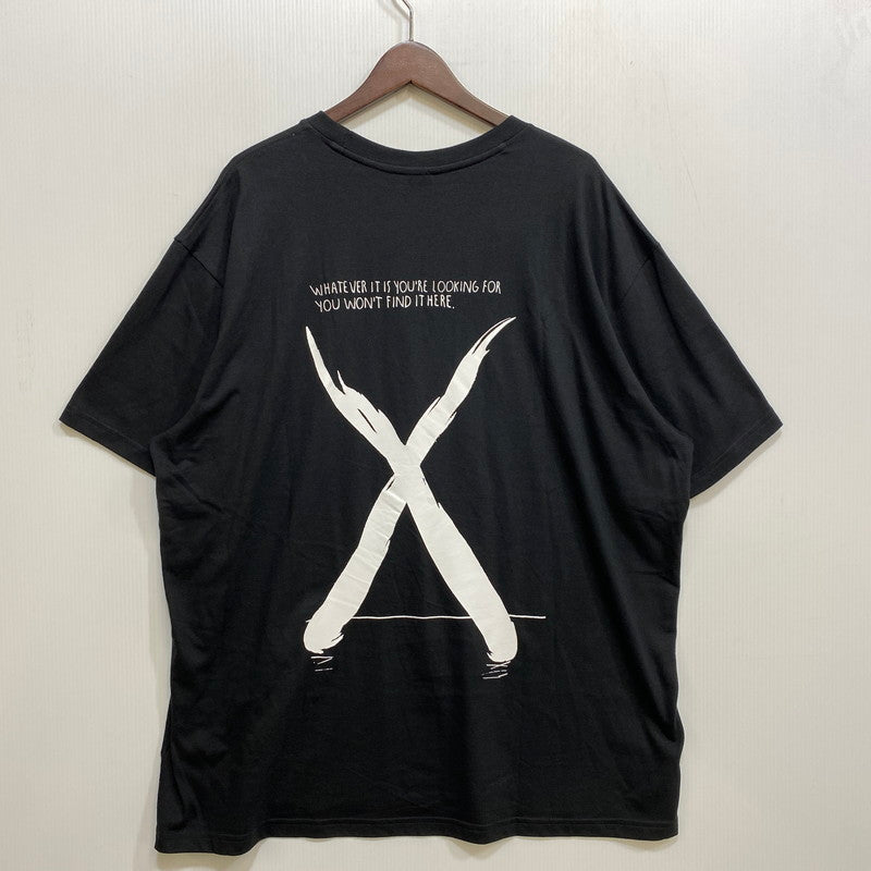 【中古品】【メンズ】 SUPREME シュプリーム × THE NORTH FACE ザ・ノースフェイス NT52400I SS TOP ショートスリーブ トップ Tシャツ 149-260729-kh-08-izu サイズ：XL カラー：ブラック 万代Net店