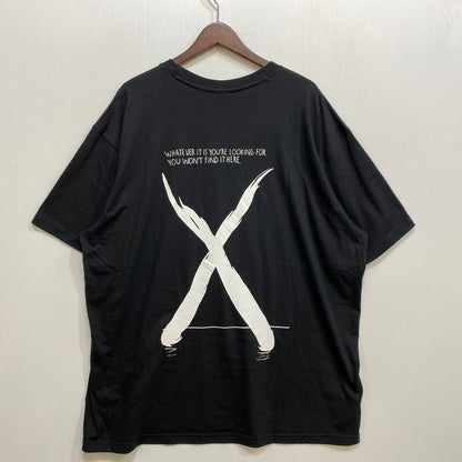 【中古品】【メンズ】 SUPREME シュプリーム × THE NORTH FACE ザ・ノースフェイス NT52400I SS TOP ショートスリーブ トップ Tシャツ 149-260729-kh-08-izu サイズ：XL カラー：ブラック 万代Net店
