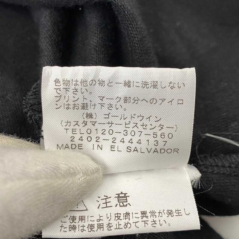 【中古品】【メンズ】 SUPREME シュプリーム × THE NORTH FACE ザ・ノースフェイス NT52400I SS TOP ショートスリーブ トップ Tシャツ 149-260729-kh-08-izu サイズ：XL カラー：ブラック 万代Net店