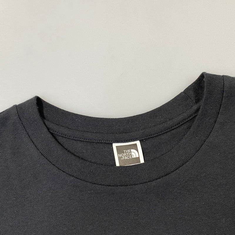 【中古品】【メンズ】 SUPREME シュプリーム × THE NORTH FACE ザ・ノースフェイス NT52400I SS TOP ショートスリーブ トップ Tシャツ 149-260729-kh-08-izu サイズ：XL カラー：ブラック 万代Net店