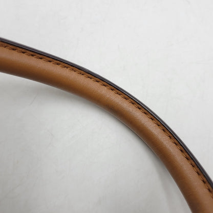 【中古品】【レディース】 Michael Kors マイケルコース NOUVEAU HAMILTON LARGE SATCHEL 30F9G0HS3B ヌーボー ハミルトン ラージ サッチェル ハンドバッグ ショルダーバッグ 188-260802-as-09-izu カラー：ブラウン 万代Net店
