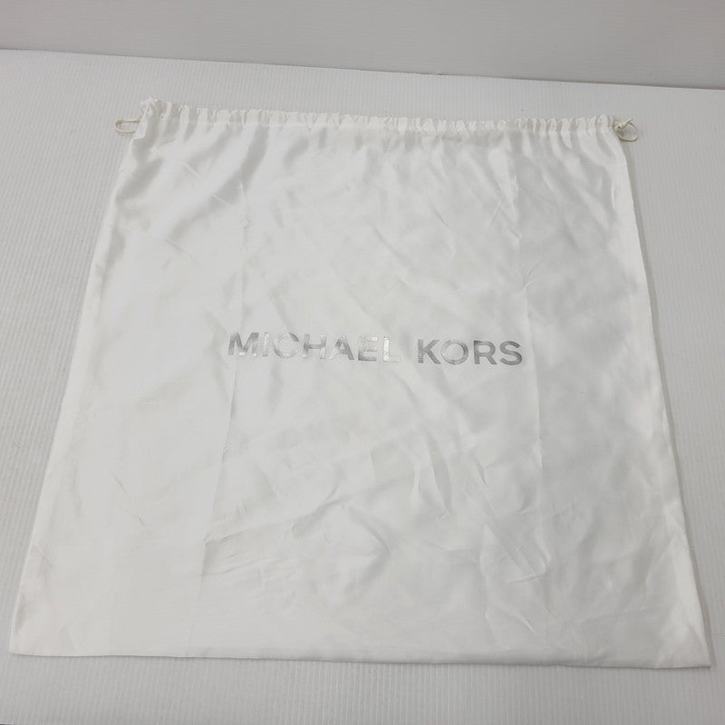 【中古品】【レディース】 Michael Kors マイケルコース NOUVEAU HAMILTON LARGE SATCHEL 30F9G0HS3B ヌーボー ハミルトン ラージ サッチェル ハンドバッグ ショルダーバッグ 188-260802-as-09-izu カラー：ブラウン 万代Net店