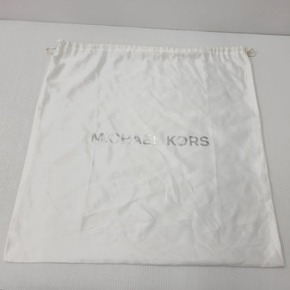 【中古品】【レディース】 Michael Kors マイケルコース NOUVEAU HAMILTON LARGE SATCHEL 30F9G0HS3B ヌーボー ハミルトン ラージ サッチェル ハンドバッグ ショルダーバッグ 188-260802-as-09-izu カラー：ブラウン 万代Net店