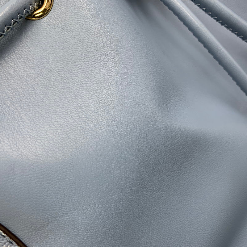 【中古品】【レディース】 MICHAEL KORS マイケルコース 35S2G8PS6L PHOEBE LG DRWSTRNG GRAB BAG ドローストリング グラブ バッグ カバン 鞄 188-260730-cs-29-izu カラー：ライトブルー 万代Net店