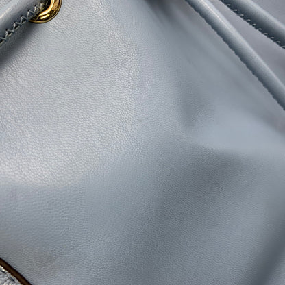 【中古品】【レディース】 MICHAEL KORS マイケルコース 35S2G8PS6L PHOEBE LG DRWSTRNG GRAB BAG ドローストリング グラブ バッグ カバン 鞄 188-260730-cs-29-izu カラー：ライトブルー 万代Net店